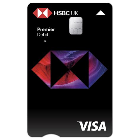 hsbc premier contactless visa debit card|HSBC contactless card uk.